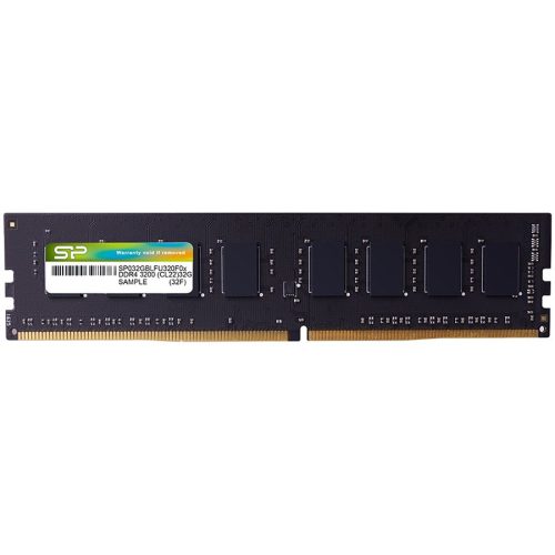 SILICON POWER 16GB DDR4 3200MHz UDIMM CL22, 1.2V