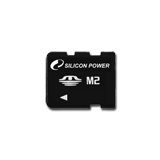 SILICON POWER Memória - Flash kártyák SILICON POWER NAND Flash Memory Stick Micro M2 16GB, Plastic, 1pcs with MS Pro Duo Adaptor