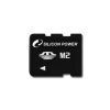 SILICON POWER Memória - Flash kártyák SILICON POWER NAND Flash Memory Stick Micro M2 16GB, Plastic, 1pcs with MS Pro Duo Adaptor