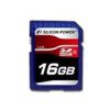 SILICON POWER SDHC Card 16GB (Class 4)