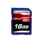 SILICON POWER SDHC Card 16GB (Class 4)