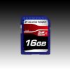 SILICON POWER SDHC Card 16GB (Class 4)