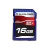 SILICON POWER SDHC Card 16GB (Class 6)
