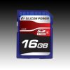 SILICON POWER SDHC Card 16GB (Class 6)