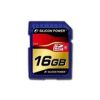 Silicon Power class 10 16GB SD Card SDHC R/W: up to 40/10 MB/s, Shock/water/x-ray-proof, Retail pack