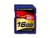 Silicon Power class 10 16GB SD Card SDHC R/W: up to 40/10 MB/s, Shock/water/x-ray-proof, Retail pack