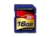 SILICON POWER Memóriakártya SDHC 16GB CL10