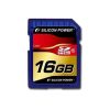 Silicon Power class 10 16GB SD Card SDHC R/W: up to 40/10 MB/s, Shock/water/x-ray-proof, Retail pack