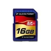 SILICON POWER Memóriakártya SDHC 16GB CL10