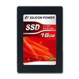 SILICON POWER 16GB SSD, 2.5'' 7mm, SATA 3Gb/s, Read/Write: 168 / 145 MB/s