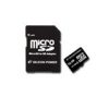 SILICON POWER Micro SDHC Card 16GB (Class 2) with SD Adapter