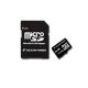 SILICON POWER Micro SDHC Card 16GB (Class 2) with SD Adapter