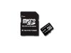 SILICON POWER Micro SDHC Card 16GB (Class 2) with SD Adapter