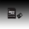 SILICON POWER Micro SDHC Card 16GB (Class 2) with SD Adapter