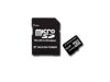 SILICON POWER Micro SDHC Card 16GB (Class 2) with SD Adapter