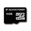 SILICON POWER Micro SDHC Card 16GB (Class 2) without SD Adapter