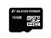 SILICON POWER Micro SDHC Card 16GB (Class 2) without SD Adapter