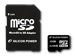 SILICON POWER Micro SDHC Card 16GB (Class 4) with SD Adapter