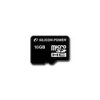 SILICON POWER Micro SDHC Card 16GB (Class 4) without SD Adapter