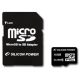 SILICON POWER Micro SDHC Card 16GB (Class 6) with SD Adapter
