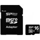 SILICON POWER (MOBILE CARD)16GB,TF_SDHC C6Retail,W/A