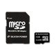 SILICON POWER Micro SDHC Card 16GB (Class 6) with Two Adapters