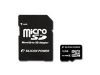 SILICON POWER Micro SDHC Card 16GB (Class 6) with Two Adapters