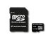 SILICON POWER Micro SDHC Card 16GB (Class 6) with Two Adapters