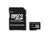 SILICON POWER Micro SDHC Card 16GB (Class 6) with Two Adapters