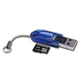 SILICON POWER Memória - Flash kártyák SILICON POWER NAND Flash Micro SDHC 16384MB x 1, 1pcs with USB Card Reader