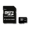 SILICON POWER Micro SDHC Card 16GB (Class 10) without SD Adapter