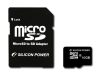 SILICON POWER Micro SDHC Card 16GB (Class 10) without SD Adapter