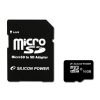SILICON POWER Micro SDHC Card 16GB (Class 10) without SD Adapter