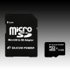 SILICON POWER Micro SDHC Card 16GB (Class 10) without SD Adapter