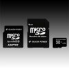 SILICON POWER Micro SDHC Card 16GB (Class 10) with Two Adapters