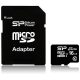 SILICON POWER 16GB microSDHC UHS-I,SDR 50 mode,with adapter with SP logo,retail