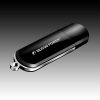 Silicon Power LuxMini - 322 16GB Pendrive USB 2.0 Black