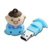 SILICON POWER 16GB USB 2.0 Unique 520 Blue