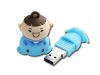 SILICON POWER 16GB USB 2.0 Unique 520 Blue