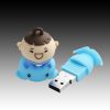 SILICON POWER 16GB USB 2.0 Unique 520 Blue