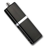 SILICON POWER 16GB USB 2.0 LuxMini 710 Black