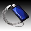SILICON POWER 16GB USB 2.0 Touch 810 Blue