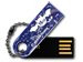 SILICON POWER 16GB USB 2.0 Touch 820 Blue