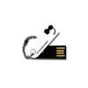 SILICON POWER 16GB USB 2.0 Touch 820 White