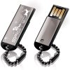 Silicon Power 16GB, USB 2.0 Flash Drive / TOUCH 830, Black Limited Edition