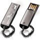 Silicon Power 16GB, USB 2.0 Flash Drive / TOUCH 830, Black Limited Edition