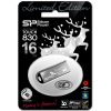 Silicon Power 16GB, USB 2.0 Flash Drive / TOUCH 830, Black Limited Edition