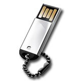 SILICON POWER 16GB USB 2.0 Touch 830 Silver