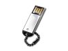 SILICON POWER 16GB USB 2.0 Touch 830 Silver