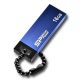 Silicon Power Touch - 835 16GB Pendrive USB 2.0 Stainless steel, Blue, COB Technology for water, dust and vibration proof